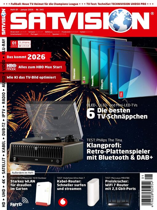Title details for SATVISION by PRECON Medien GmbH - Available